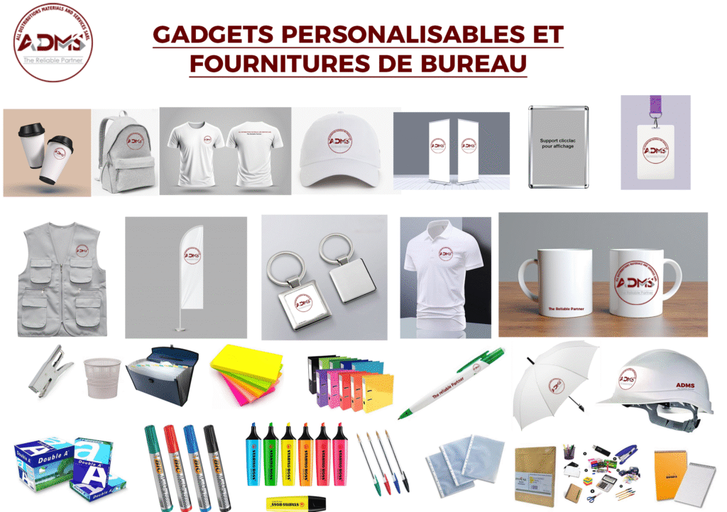 gadgets personalisables
