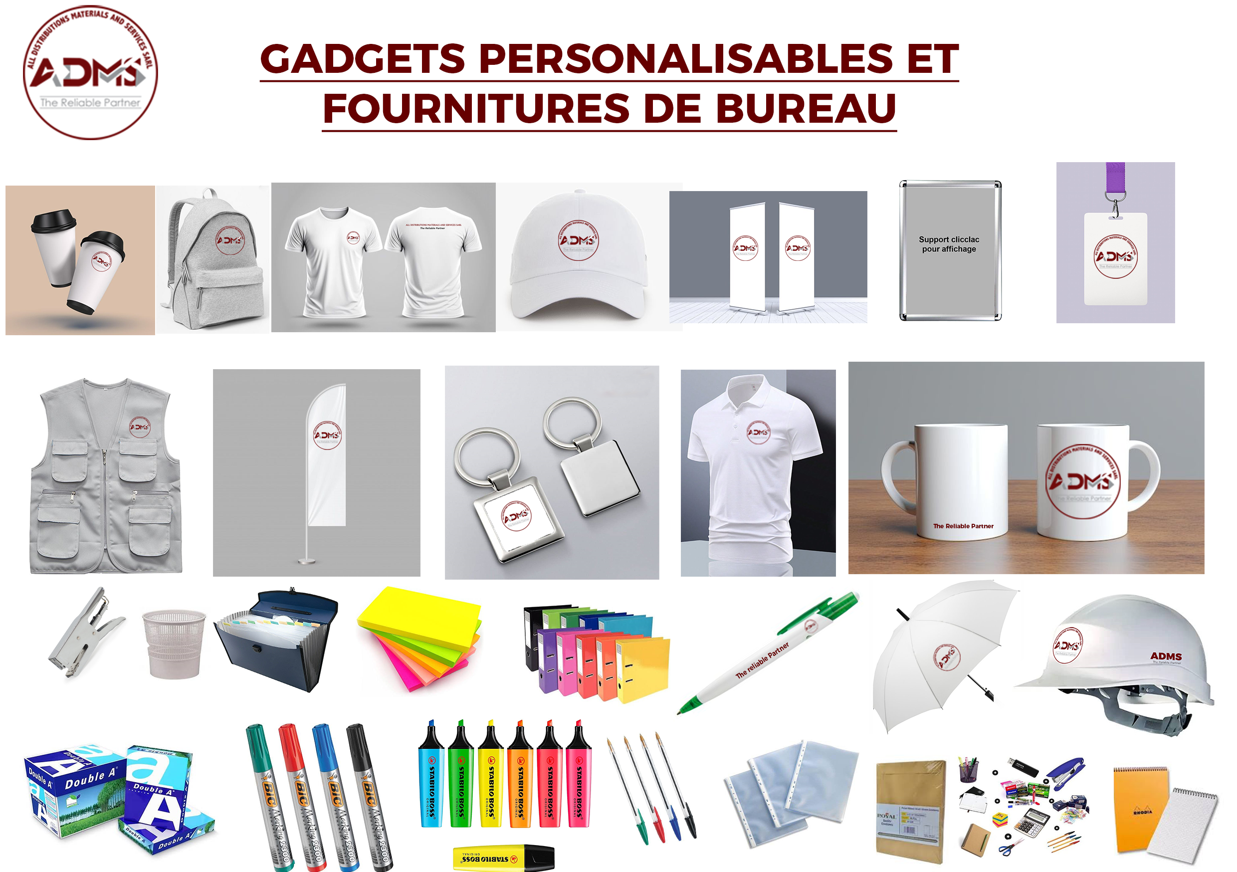gadgets personalisables