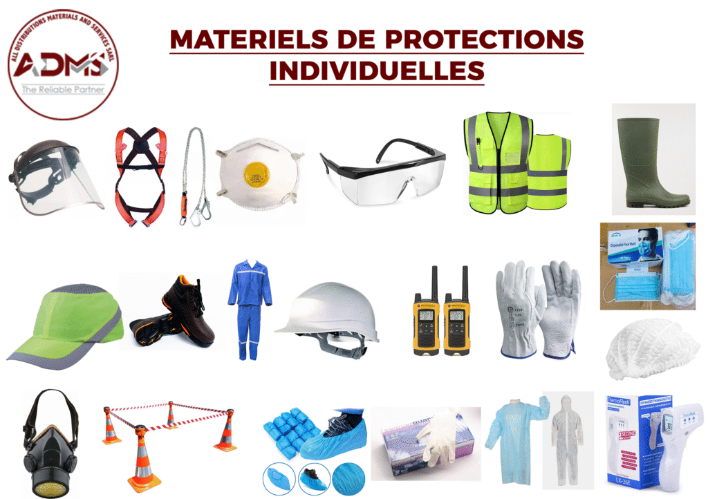materiels de protections